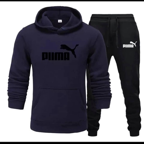 Puma sweat pants and hoodies. - Picture 5 of 5
